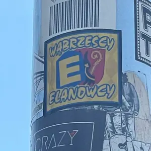 Elana Toruń football sticker #4423 found in this city