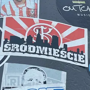 LKS Lodz football sticker #2756 found in this city