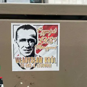 LKS Lodz football sticker #3756 found in this city