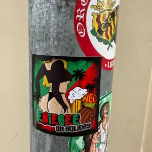NEC Nijmegen sticker -- rated 1540
