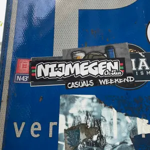 NEC Nijmegen football sticker #2705 found in this city