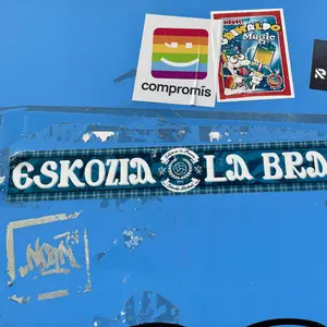 SD Eibar street sticker #894 -- Spain football