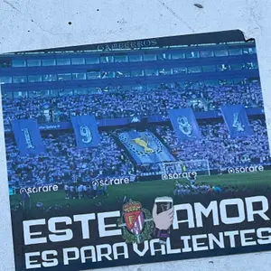 Real Valladolid football sticker #4649 found in this city
