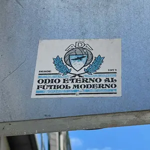 AD Alcorcón football sticker #2291 found in this city