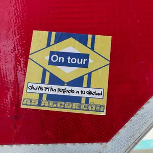 AD Alcorcón football sticker #3086 found in this city