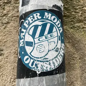 CE Europa football sticker #2114 found in this city