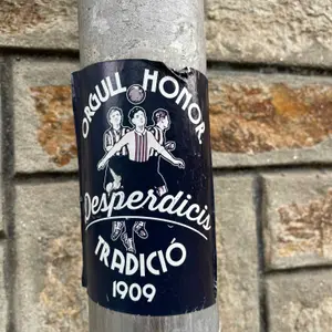 CE Europa street sticker #2243 -- Spain football