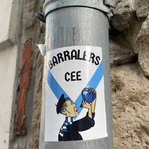 CE Europa football sticker #2874 found in this city