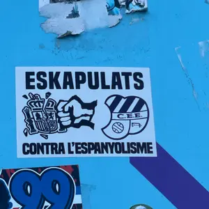 CE Europa football sticker #4664 found in this city