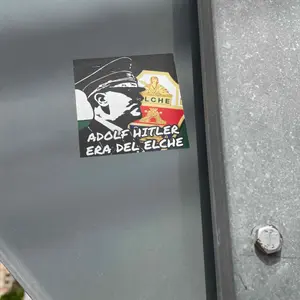 Elche football sticker #3085 found in this city