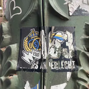 Royale Union Saint-Gilloise football sticker #3017 found in this city