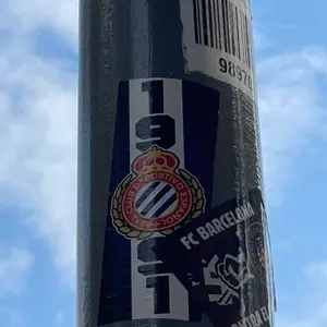 RCD Espanyol football sticker #4489 found in this city