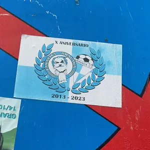 Aravaca CF football sticker #2126 found in this city