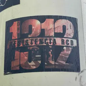 Deportivo de La Coruña football sticker #2122 found in this city