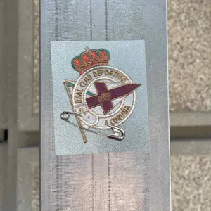 Deportivo de La Coruña football sticker #2135 found in this city