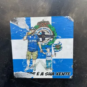 Deportivo de La Coruña football sticker #2225 found in this city