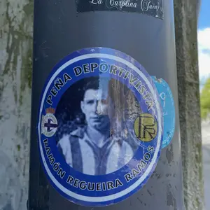 Deportivo de La Coruña street sticker #2222 -- Spain football
