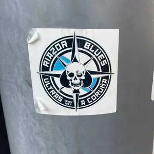 Deportivo de La Coruña street sticker #2223 -- Spain football