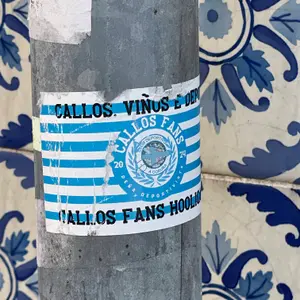 Deportivo de La Coruña sticker -- recently added