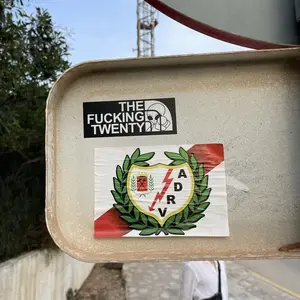 Rayo Vallecano football sticker #2102 found in this city