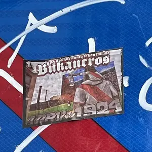 Rayo Vallecano football sticker #2110 found in this city