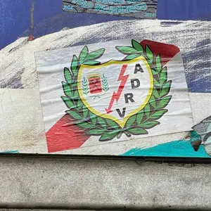 Rayo Vallecano football sticker #3747 found in this city