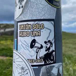 Unionistas de Salamanca CF street sticker #2231 -- Spain football