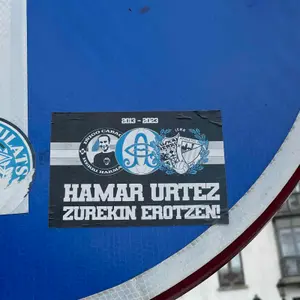 Athletic Club Bilbao football sticker #3112 found in this city