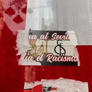 Sevilla FC football sticker #3042 found in this city