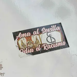 Sevilla FC football sticker #3074 found in this city