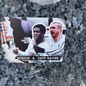 Burgos CF football sticker #2265 found in this city