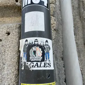 Burgos CF street sticker #2257 -- Spain football
