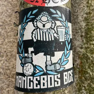Burgos CF street sticker #2274 -- Spain football