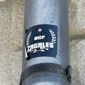 Burgos CF street sticker #2292 -- Spain football