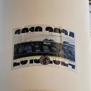 Burgos CF football sticker #3207 found in this city