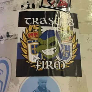 Real Oviedo football sticker #3444 found in this city