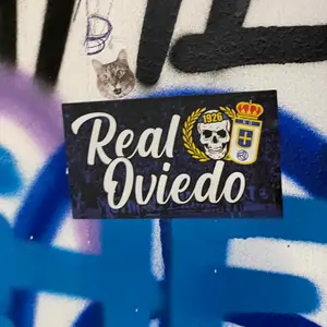 Real Oviedo football sticker #3897 found in this city
