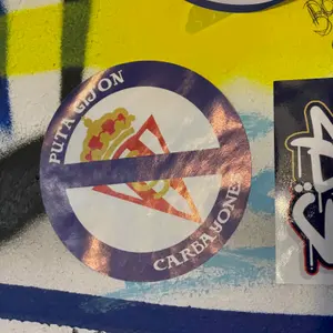 Real Oviedo football sticker #3899 found in this city