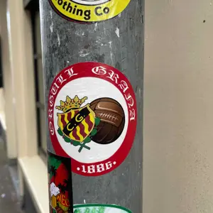 Gimnàstic de Tarragona football sticker #2713 found in this city