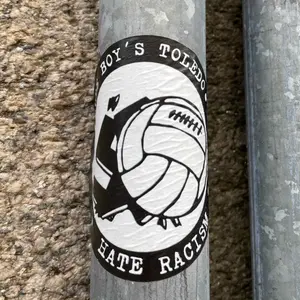 CD Toledo football sticker #2260 found in this city