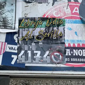 Real Betis street sticker #2252 -- Spain football