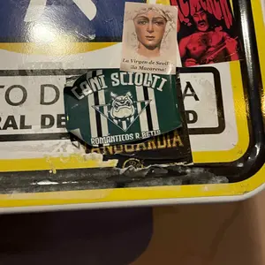 Real Betis football sticker #3101 found in this city