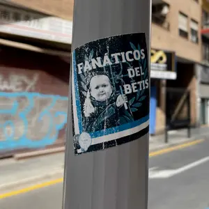 Real Betis street sticker #3149 -- Spain football