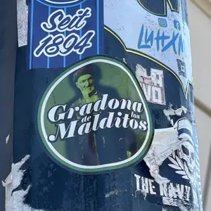 Racing de Santander football sticker #4350 found in this city