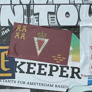 Real Murcia football sticker #2732 found in this city