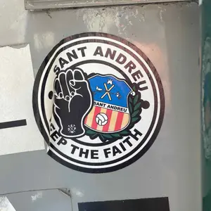 UE Sant Andreu football sticker #2130 found in this city