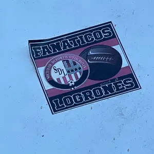 CD Logrones football sticker #4646 found in this city