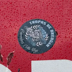 RC Celta de Vigo football sticker #2118 found in this city