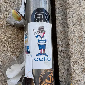 RC Celta de Vigo football sticker #2255 found in this city
