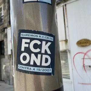 RC Celta de Vigo football sticker #2276 found in this city